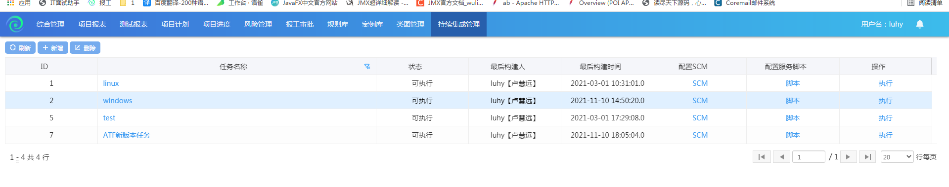 面向測試：設計、導入、編輯測試用例